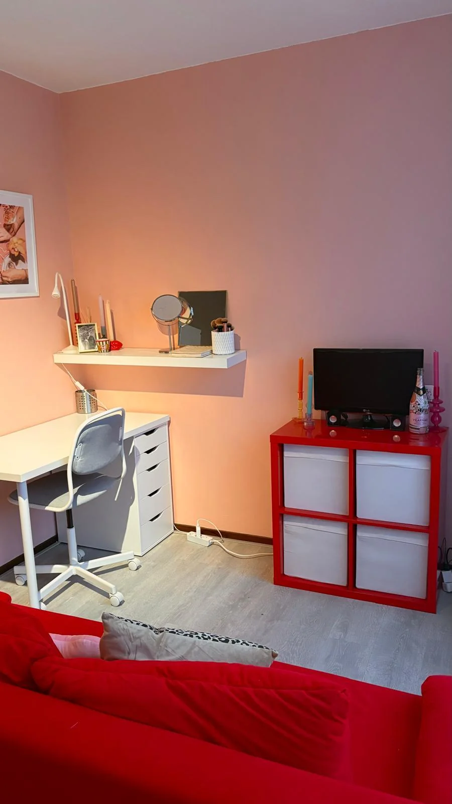 Foto van de Kamer gelegen aan de Ribbeltsweg in Enschede