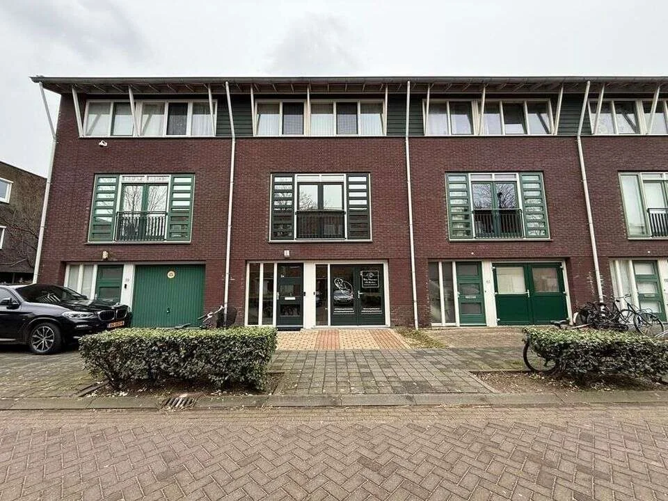 Foto van de Appartement gelegen aan de Sporadenlaan in Amsterdam