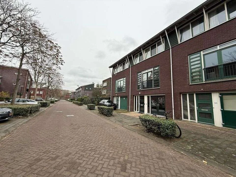 Foto van de Appartement gelegen aan de Sporadenlaan in Amsterdam