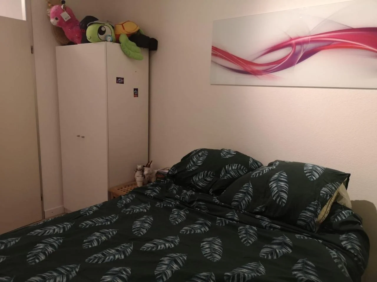 Foto van de Kamer gelegen aan de Leerdamhof in Amsterdam