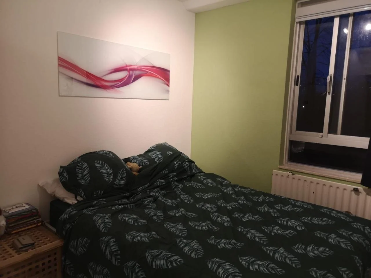 Foto van de Kamer gelegen aan de Leerdamhof in Amsterdam