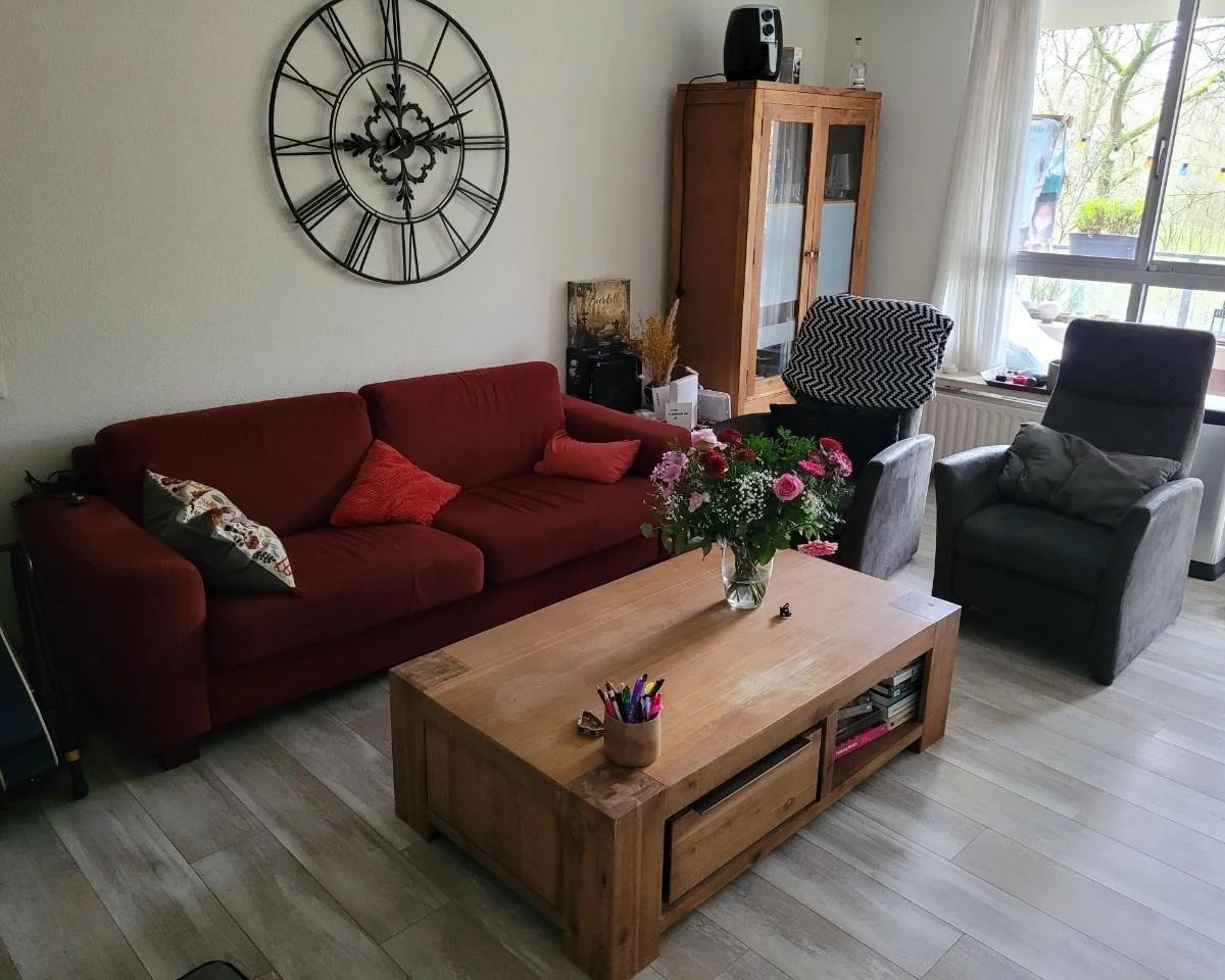 Foto van de Kamer gelegen aan de Leerdamhof in Amsterdam