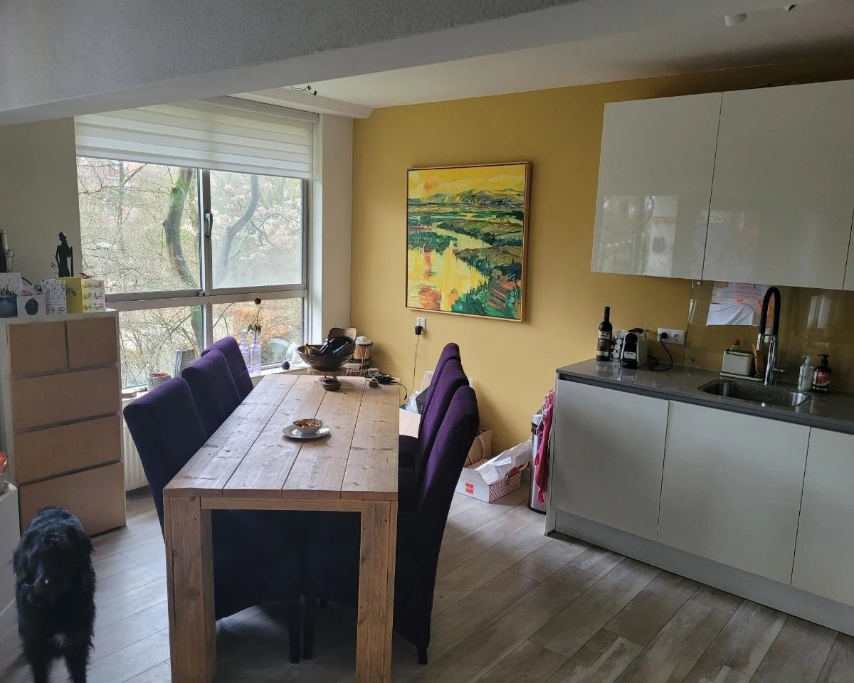 Foto van de Kamer gelegen aan de Leerdamhof in Amsterdam