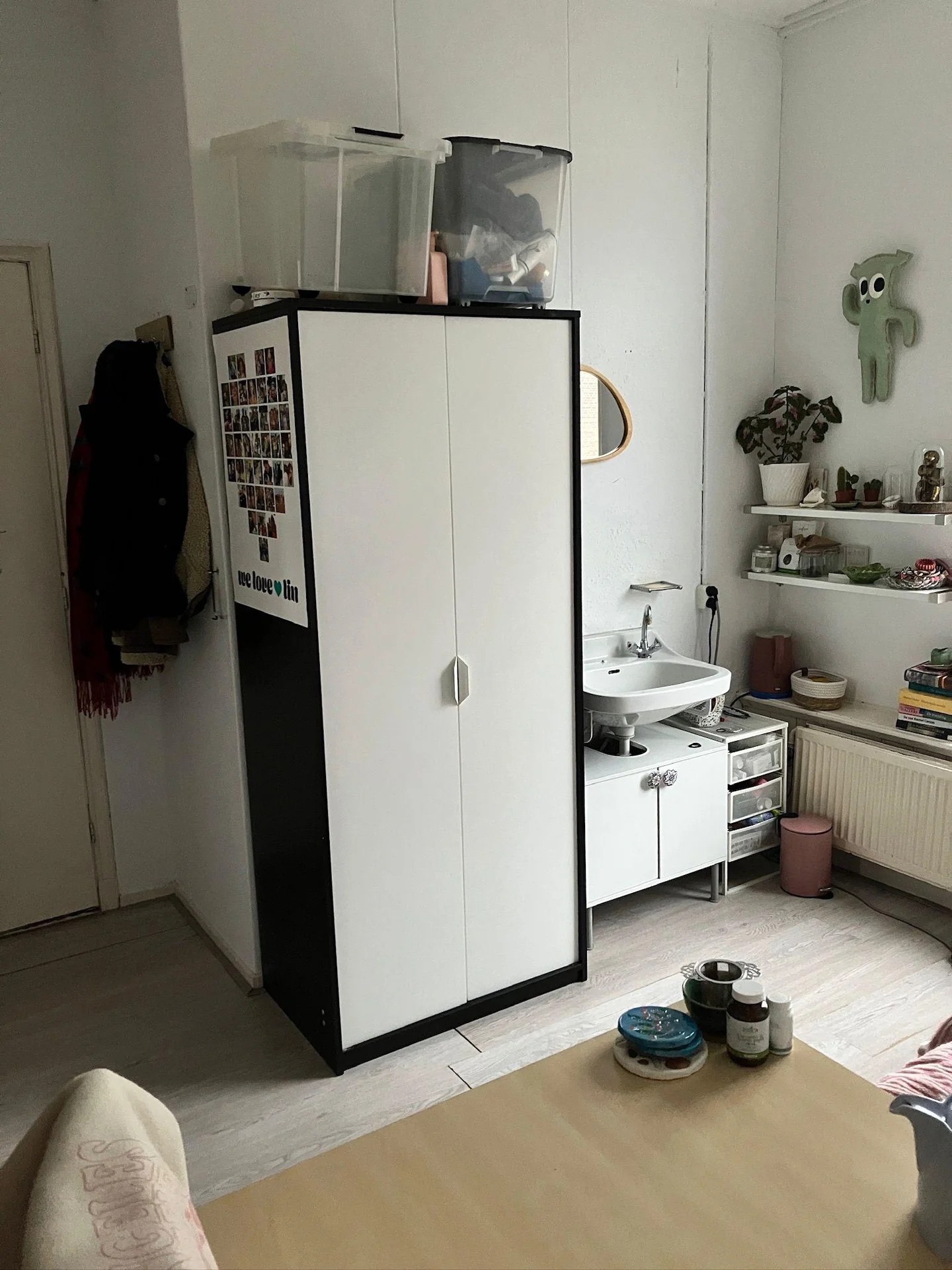 Foto van de Kamer gelegen aan de Gysbert Japicxstraat in Leeuwarden