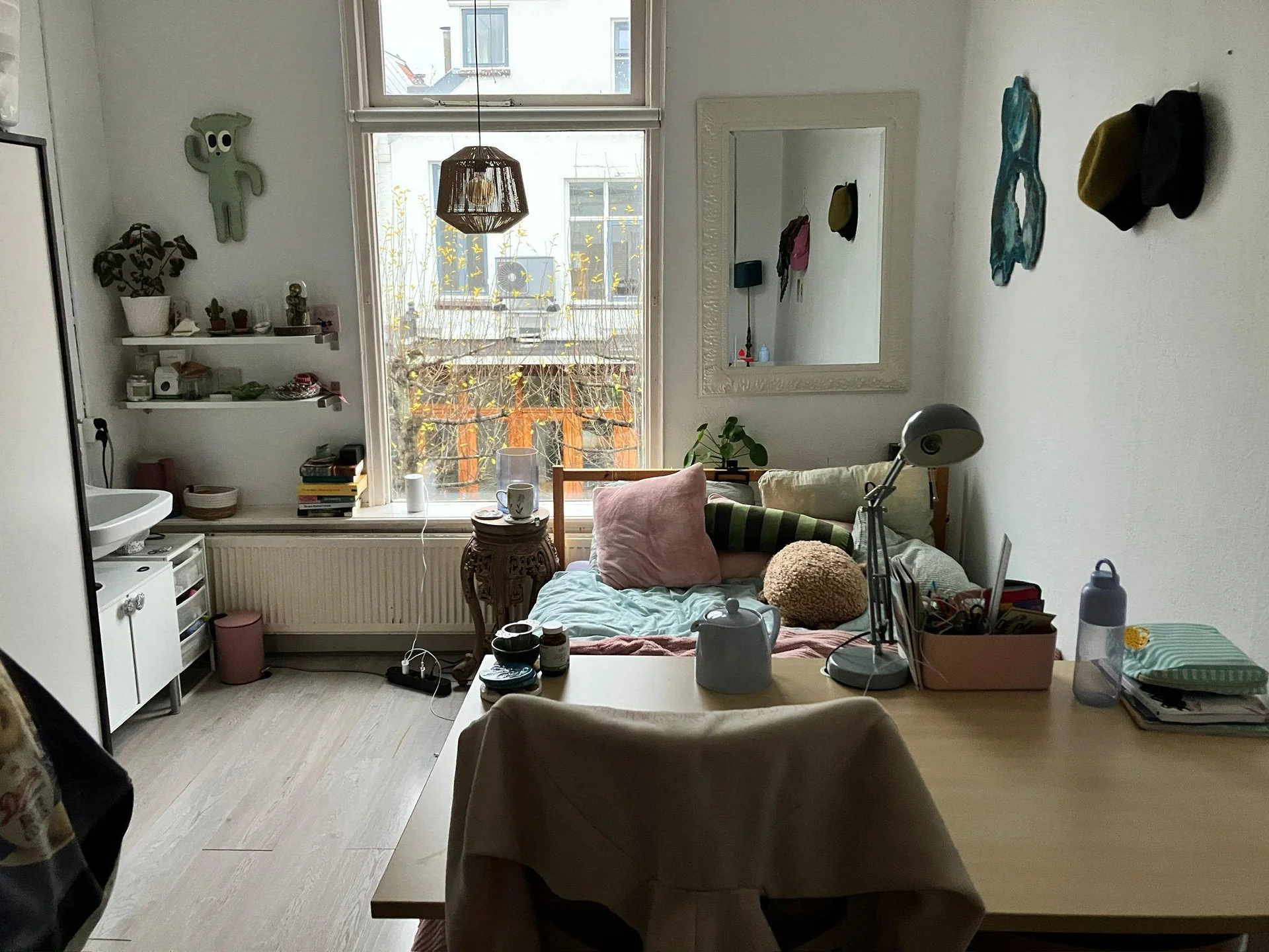 Foto van de Kamer gelegen aan de Gysbert Japicxstraat in Leeuwarden