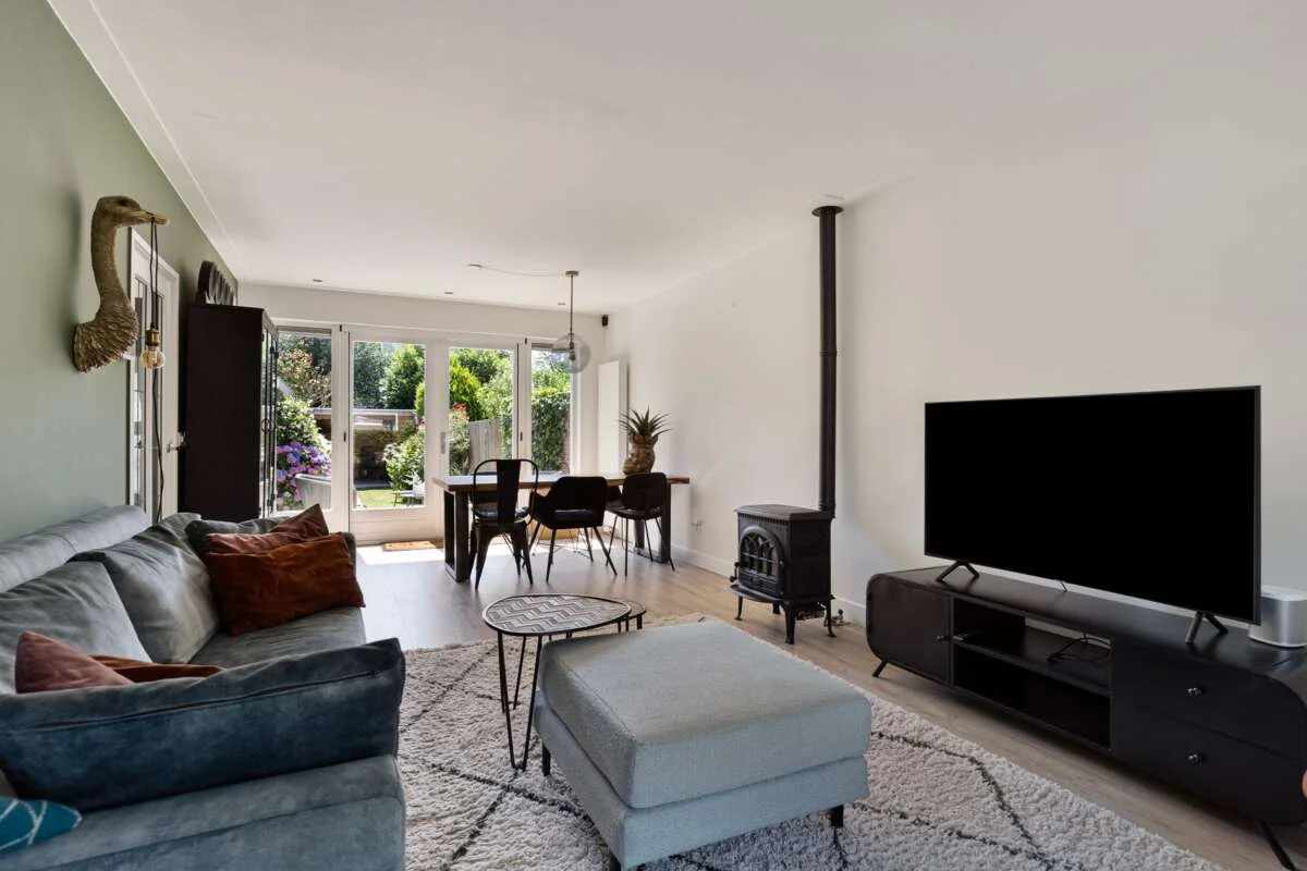 Foto van de Appartement gelegen aan de Van Kretschmar van Veenlaan in Hilversum