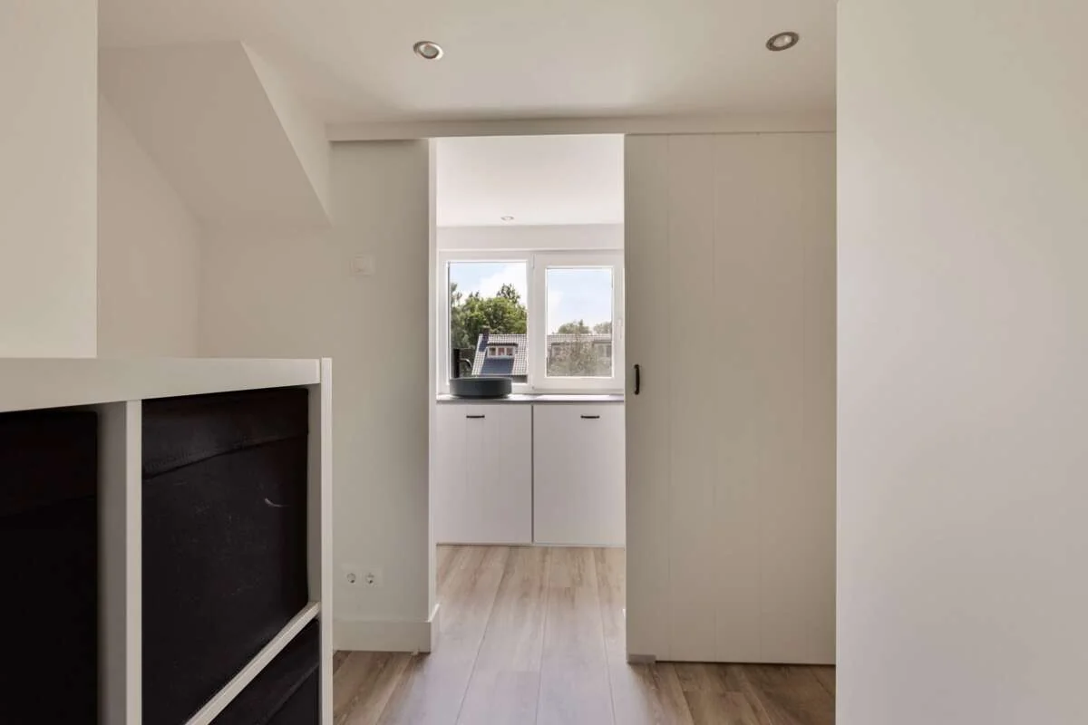 Foto van de Appartement gelegen aan de Van Kretschmar van Veenlaan in Hilversum