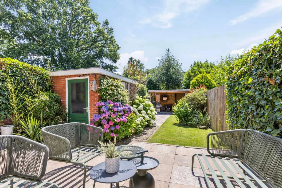 Foto van de Appartement gelegen aan de Van Kretschmar van Veenlaan in Hilversum