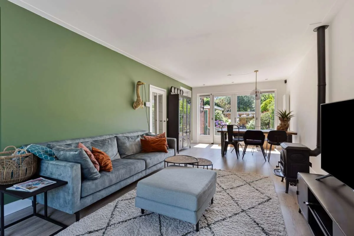 Foto van de Appartement gelegen aan de Van Kretschmar van Veenlaan in Hilversum