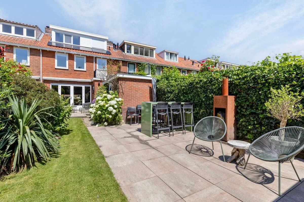 Foto van de Appartement gelegen aan de Van Kretschmar van Veenlaan in Hilversum