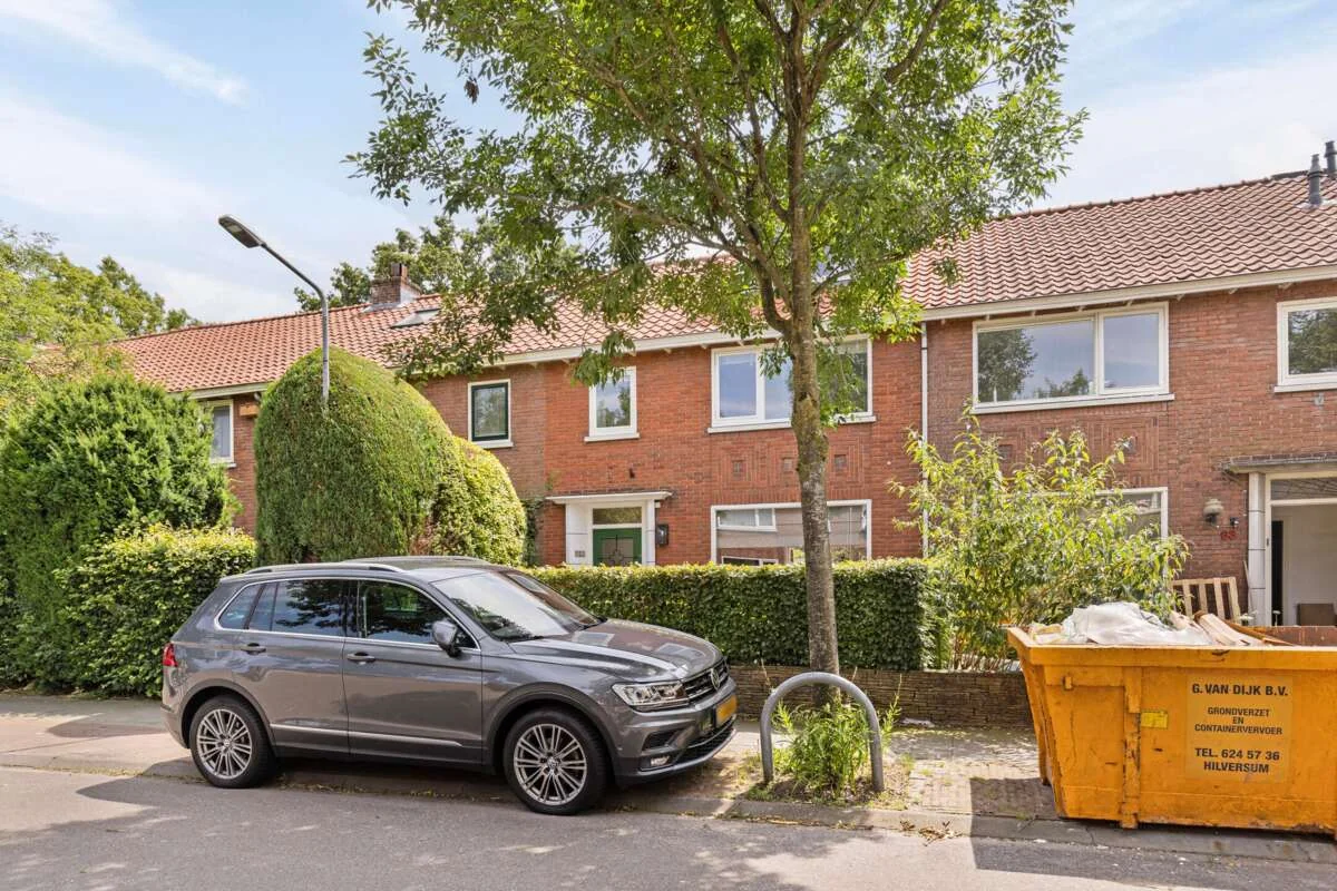 Foto van de Appartement gelegen aan de Van Kretschmar van Veenlaan in Hilversum