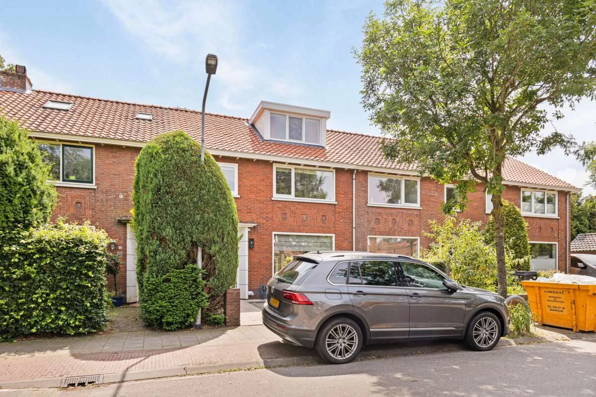 Foto van de Appartement gelegen aan de Van Kretschmar van Veenlaan in Hilversum