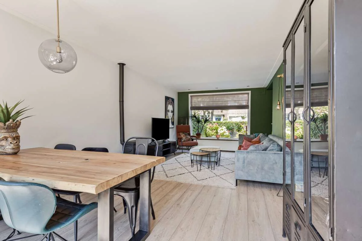 Foto van de Appartement gelegen aan de Van Kretschmar van Veenlaan in Hilversum