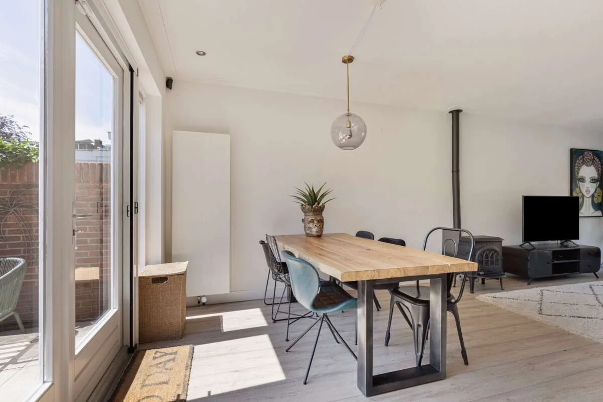 Foto van de Appartement gelegen aan de Van Kretschmar van Veenlaan in Hilversum