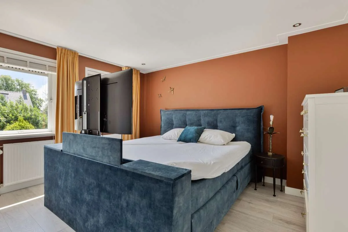 Foto van de Appartement gelegen aan de Van Kretschmar van Veenlaan in Hilversum