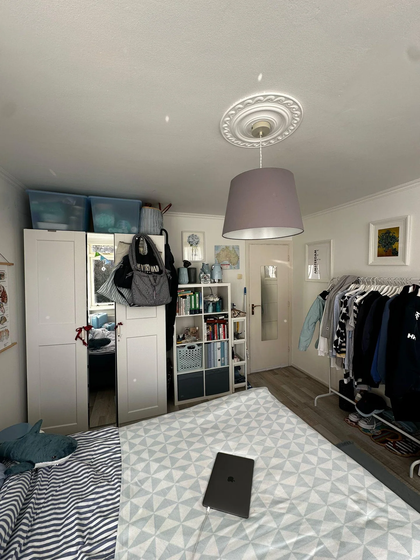 Foto van de Kamer gelegen aan de Reimersbeek in Amsterdam