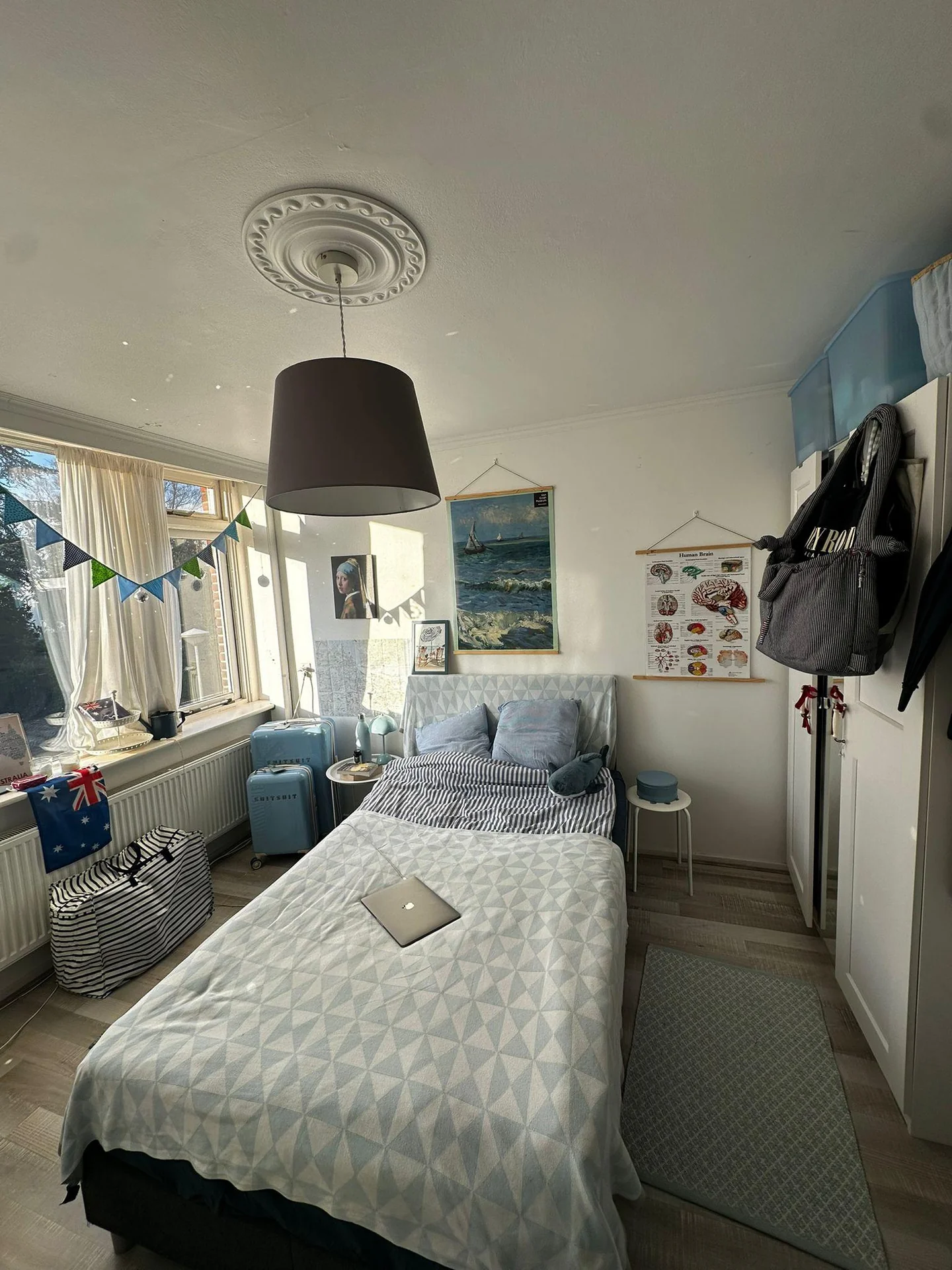 Foto van de Kamer gelegen aan de Reimersbeek in Amsterdam