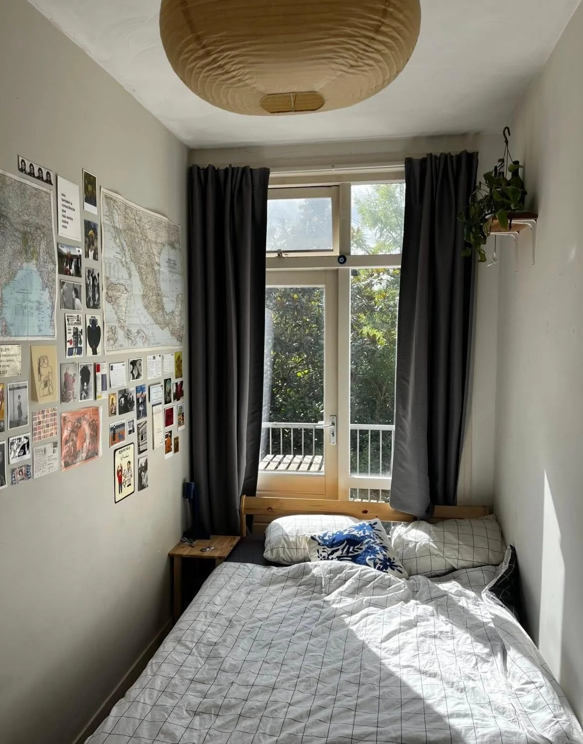 Foto van de Kamer gelegen aan de Erasmusgracht in Amsterdam