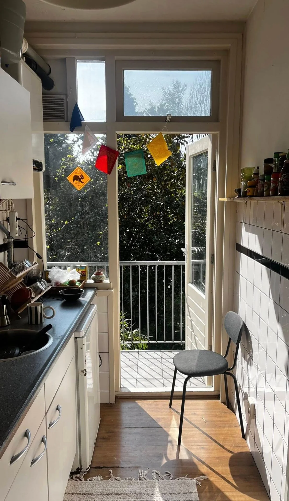 Foto van de Kamer gelegen aan de Erasmusgracht in Amsterdam