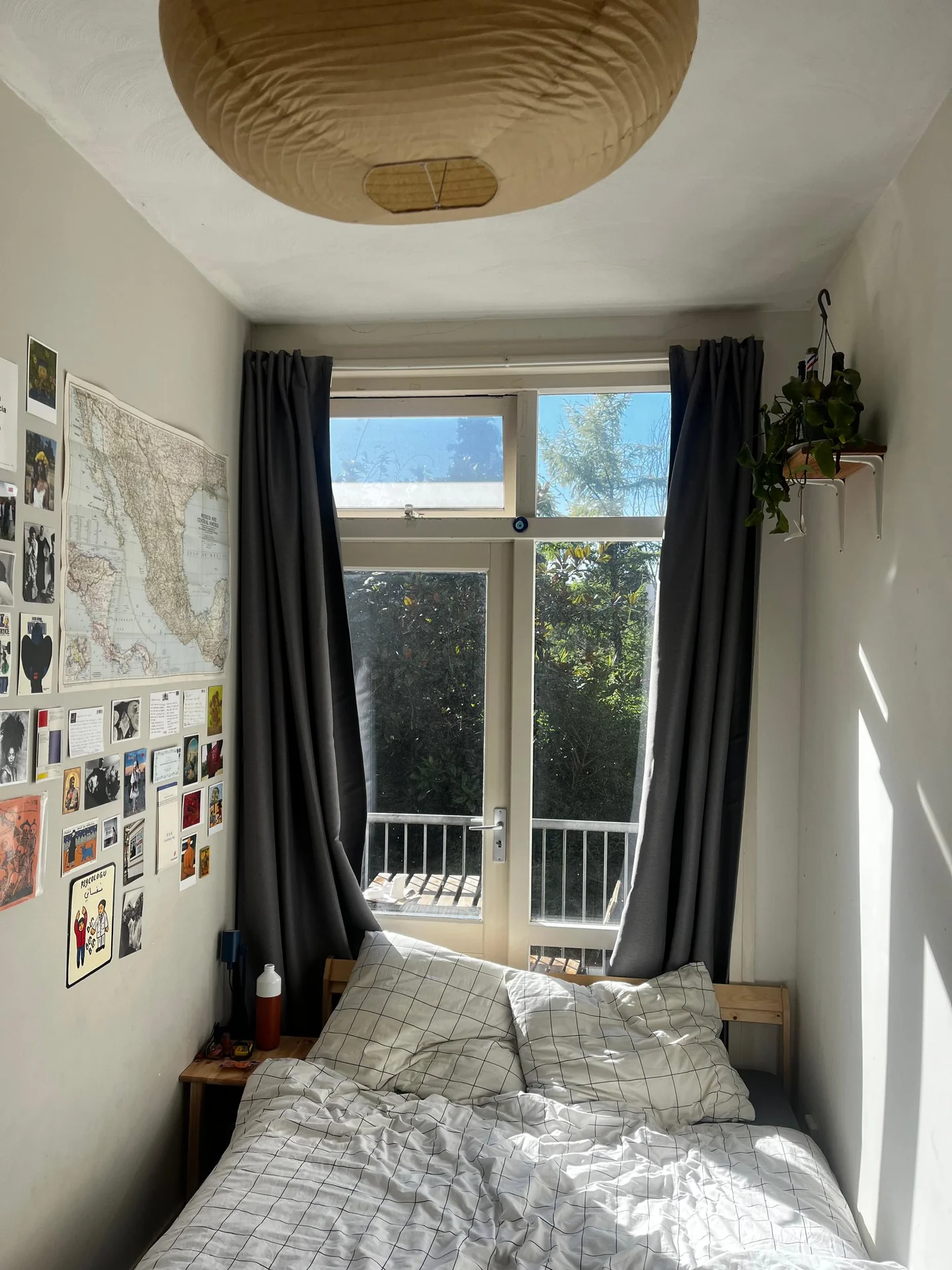 Foto van de Kamer gelegen aan de Erasmusgracht in Amsterdam