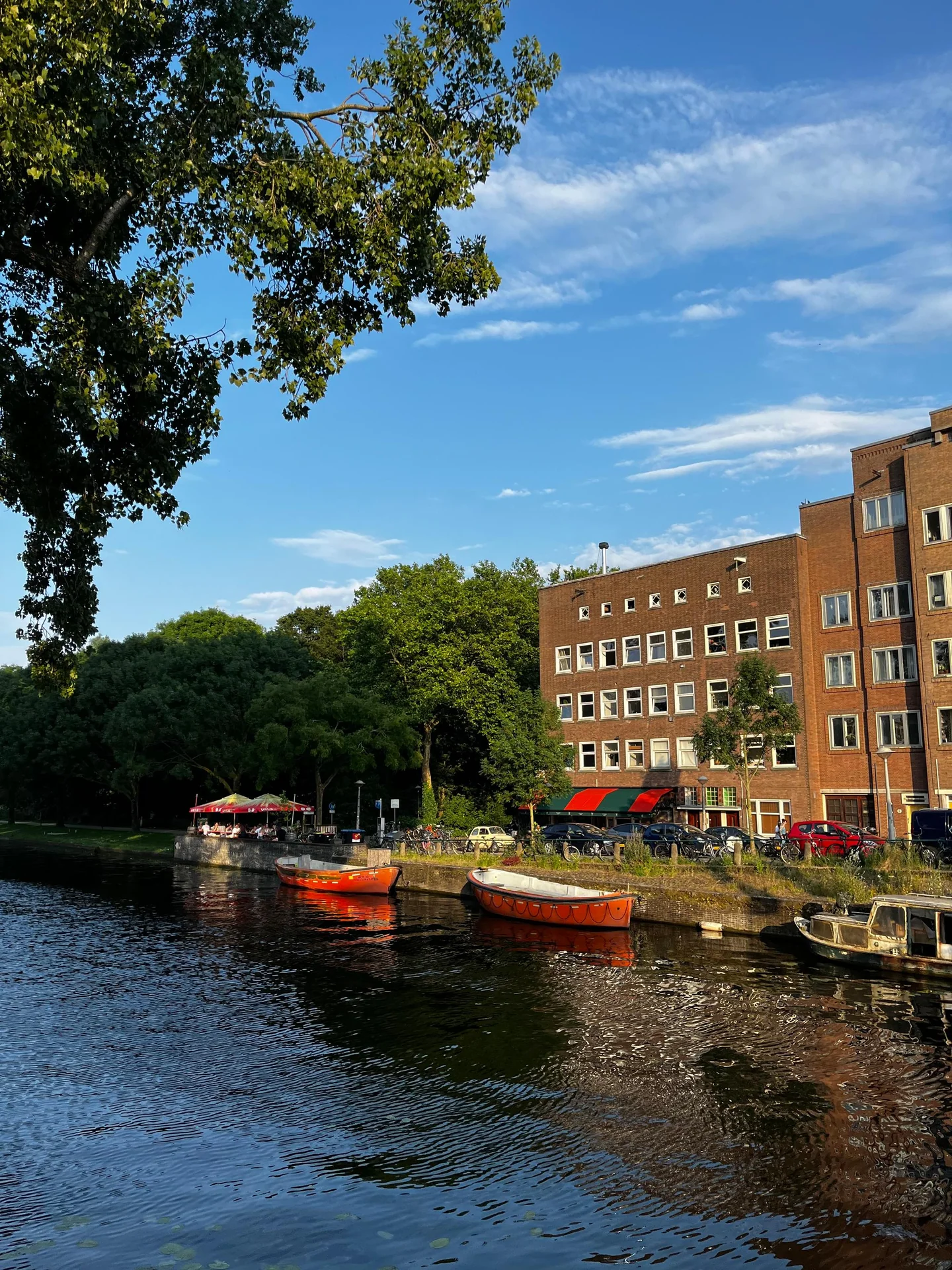 Foto van de Kamer gelegen aan de Erasmusgracht in Amsterdam