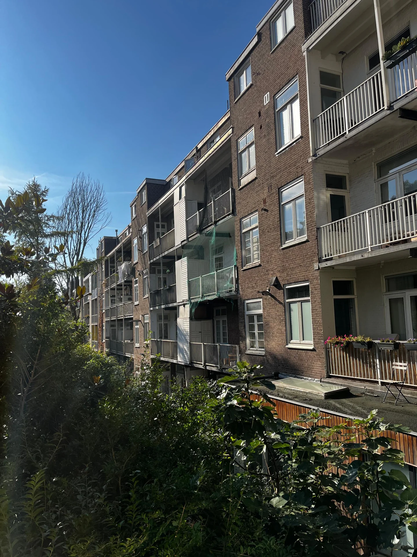 Foto van de Kamer gelegen aan de Erasmusgracht in Amsterdam