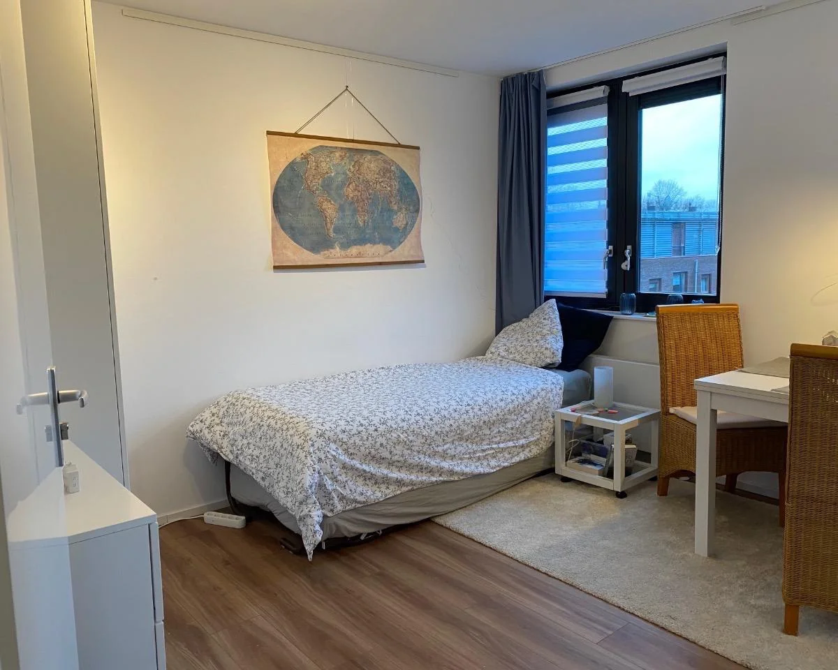 Foto van de Kamer gelegen aan de Wulverhorstlaan in Utrecht