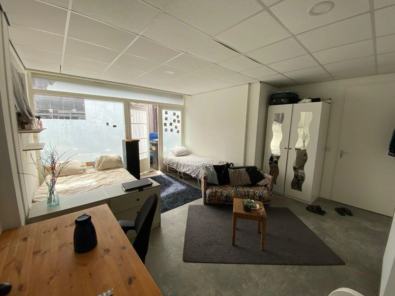 Foto van de Studio gelegen aan de Conventstraat in Wageningen