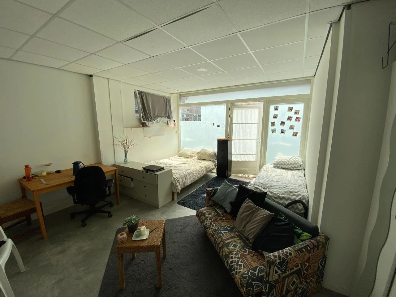 Foto van de Studio gelegen aan de Conventstraat in Wageningen