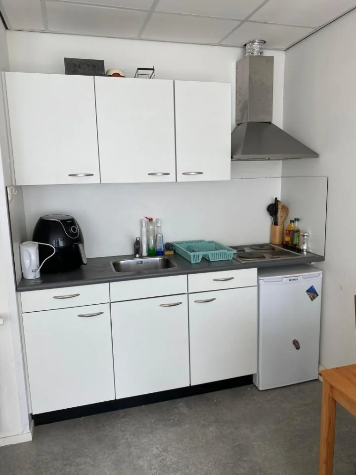 Foto van de Studio gelegen aan de Conventstraat in Wageningen