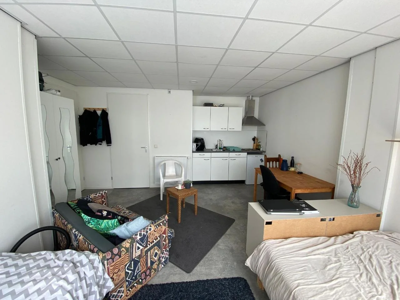 Foto van de Studio gelegen aan de Conventstraat in Wageningen