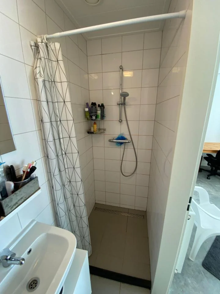 Foto van de Studio gelegen aan de Conventstraat in Wageningen