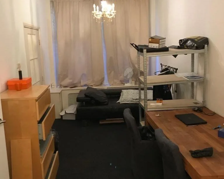 Foto van de Kamer gelegen aan de Magdalena Moonsstraat in Leiden