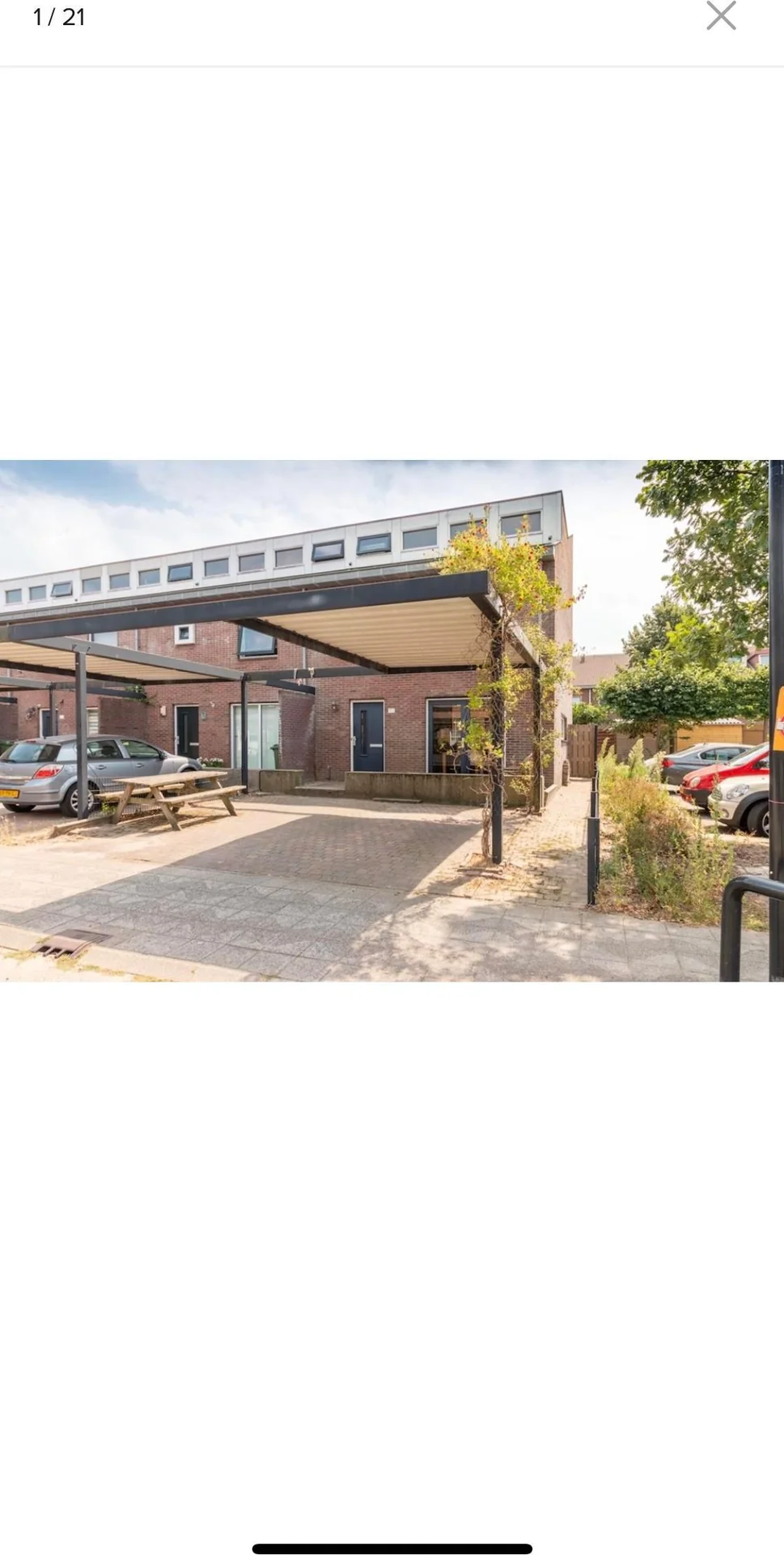 Foto van de Kamer gelegen aan de Eendrachtstraat in Almere