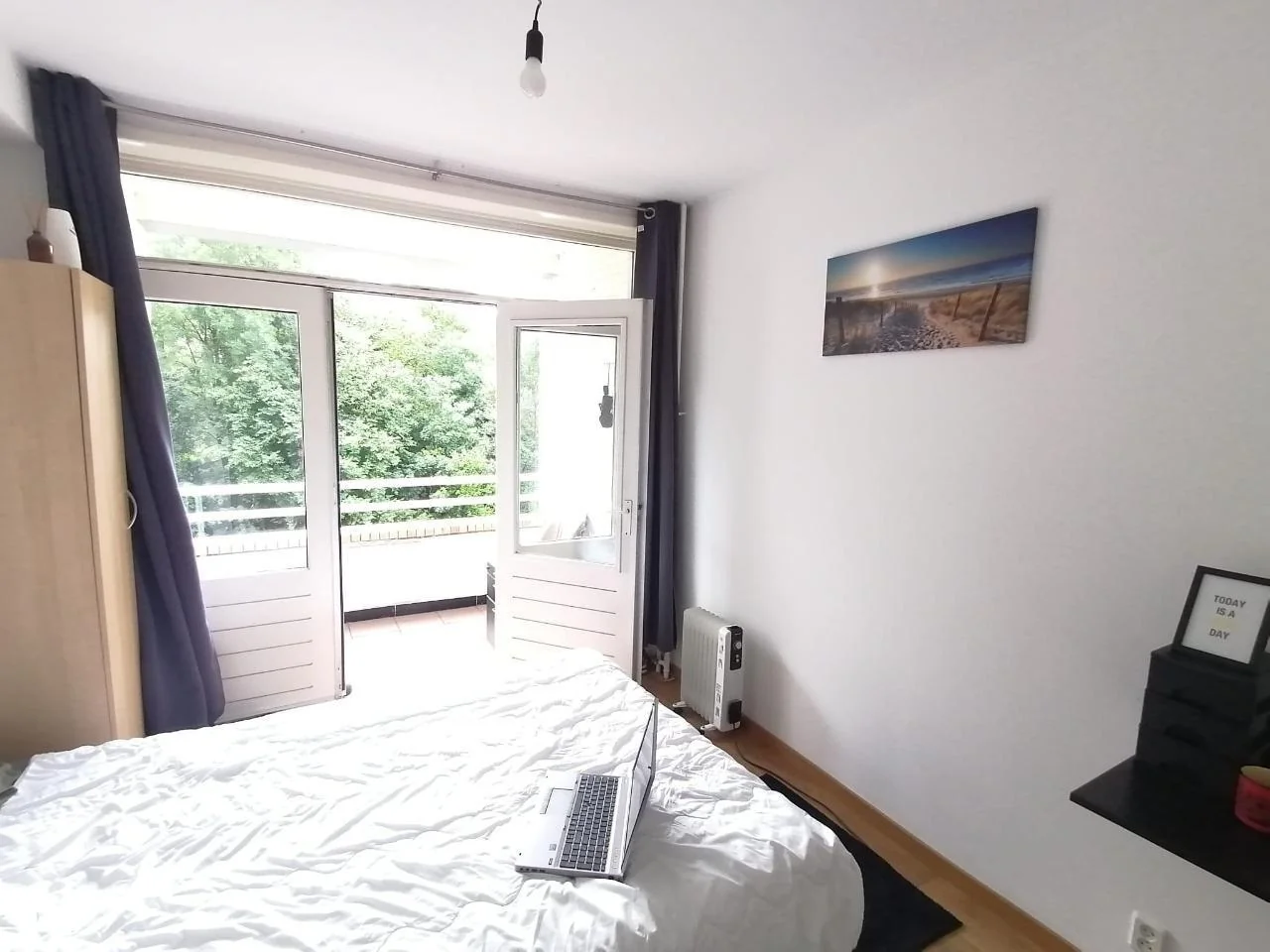 Foto van de Kamer gelegen aan de Eastonstraat in Amsterdam