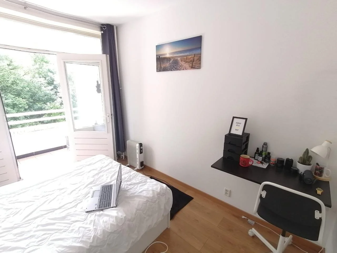 Foto van de Kamer gelegen aan de Eastonstraat in Amsterdam