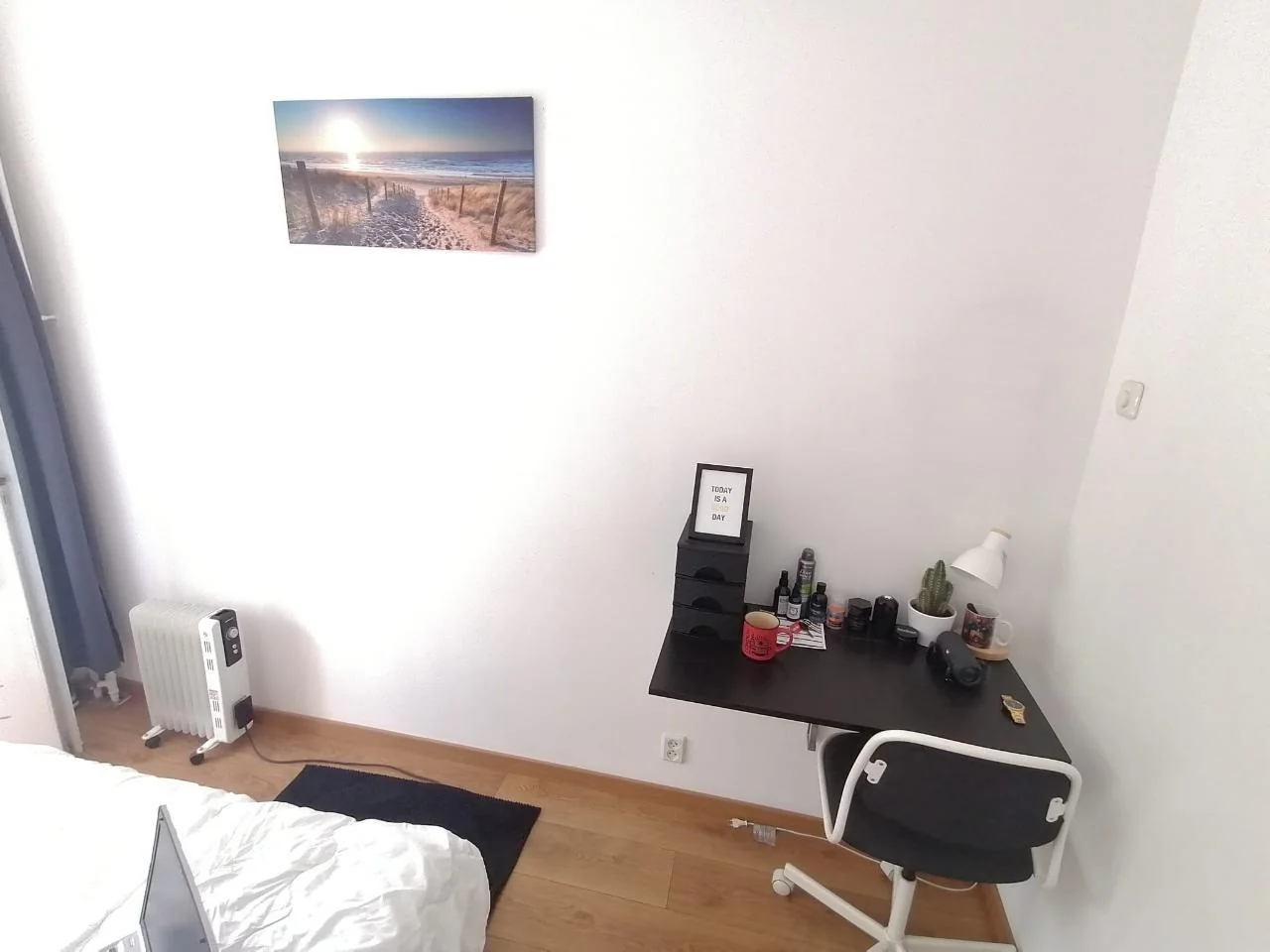 Foto van de Kamer gelegen aan de Eastonstraat in Amsterdam