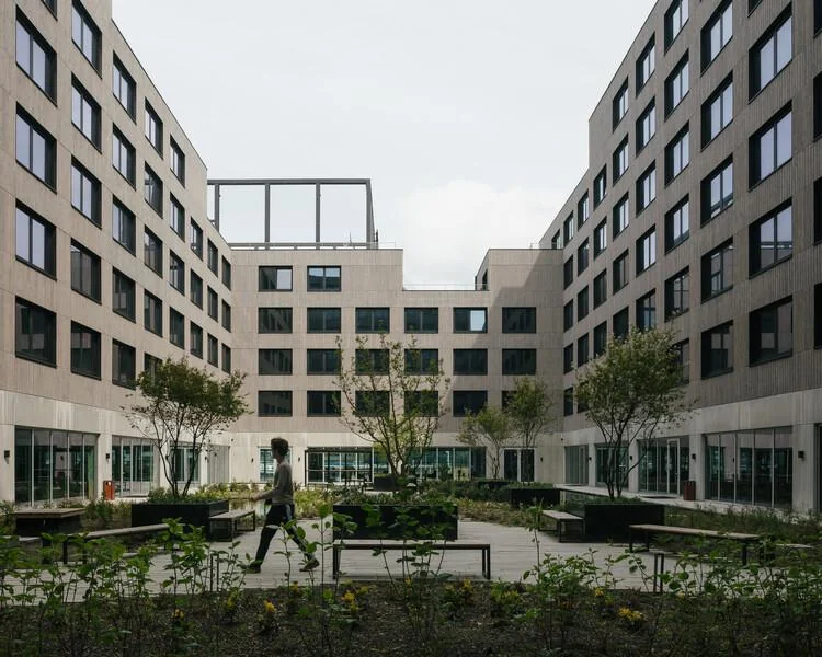 Foto van de Studio gelegen aan de Moermanskkade in Amsterdam