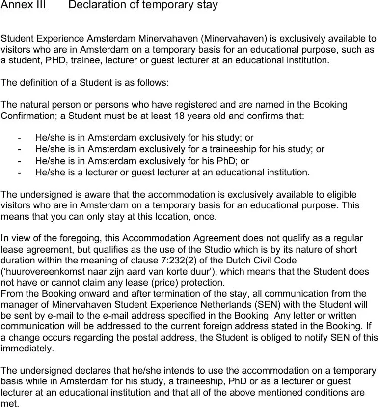 Foto van de Studio gelegen aan de Moermanskkade in Amsterdam