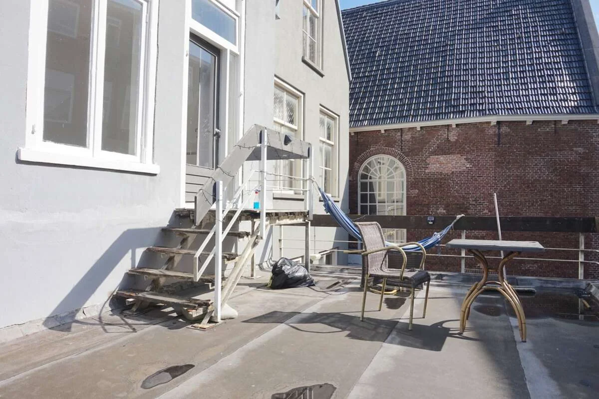 Foto van de Appartement gelegen aan de Nieuwe Oosterstraat in Leeuwarden