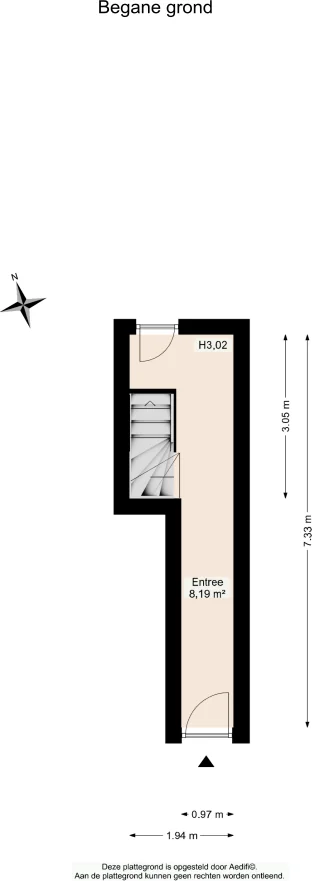 Foto van de Appartement gelegen aan de Nieuwe Oosterstraat in Leeuwarden