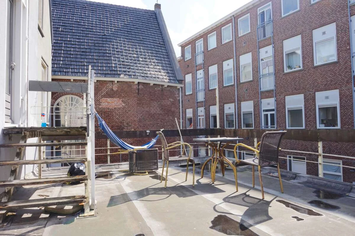 Foto van de Appartement gelegen aan de Nieuwe Oosterstraat in Leeuwarden
