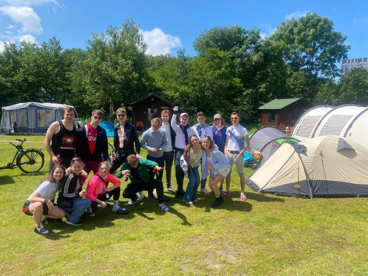 Foto van de Kamer gelegen aan de Campuslaan in Enschede