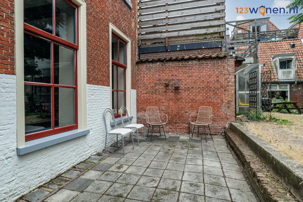 Foto van de Appartement gelegen aan de Tuinen in Leeuwarden