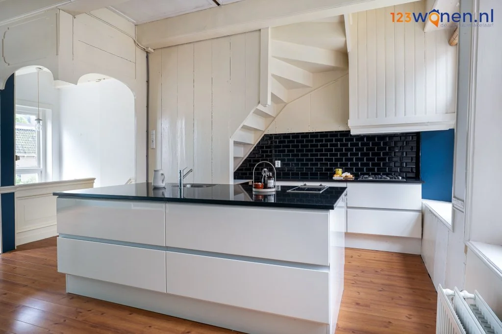 Foto van de Appartement gelegen aan de Tuinen in Leeuwarden