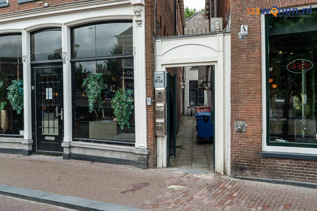 Foto van de Appartement gelegen aan de Tuinen in Leeuwarden