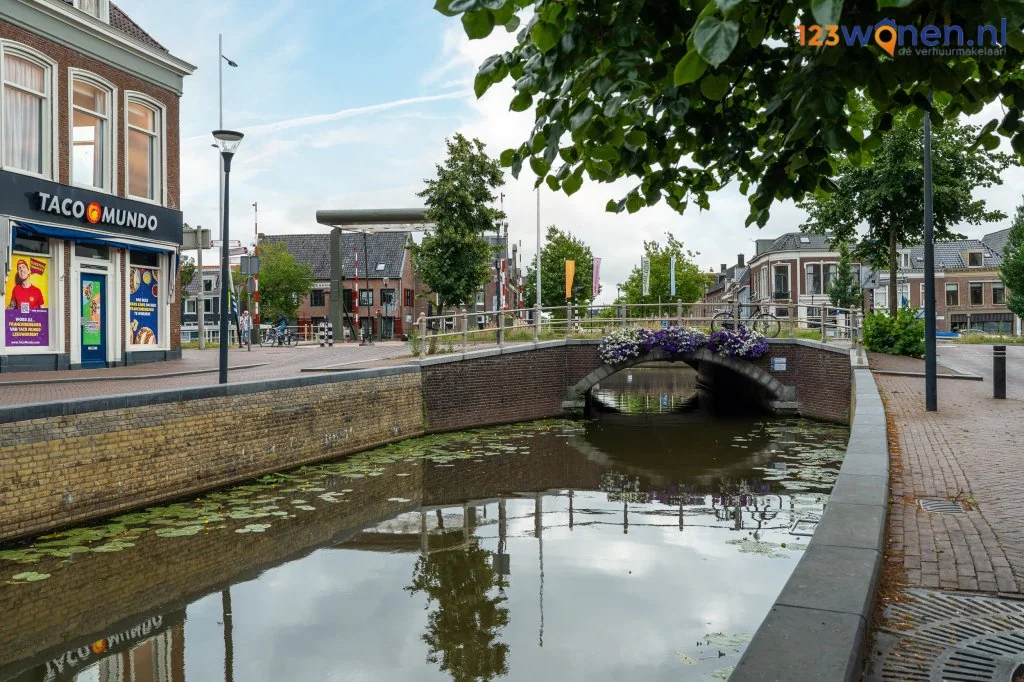Foto van de Appartement gelegen aan de Tuinen in Leeuwarden