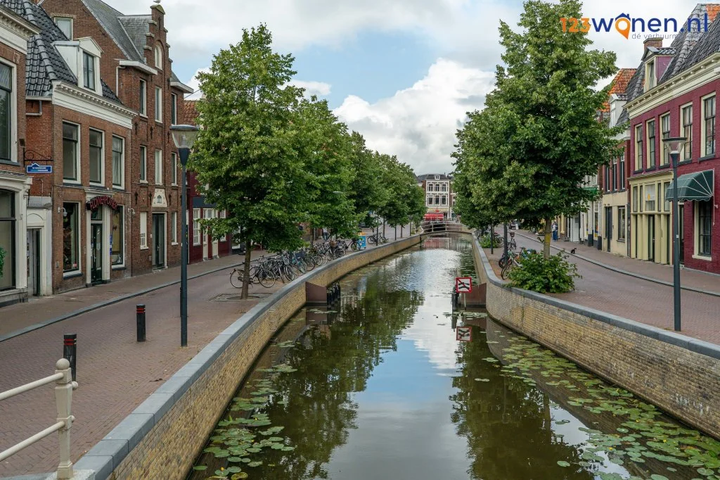 Foto van de Appartement gelegen aan de Tuinen in Leeuwarden