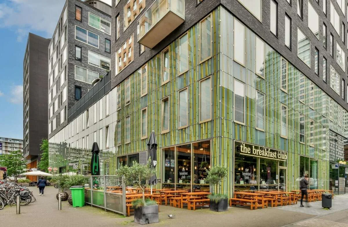 Foto van de Appartement gelegen aan de Crack-State in Amsterdam