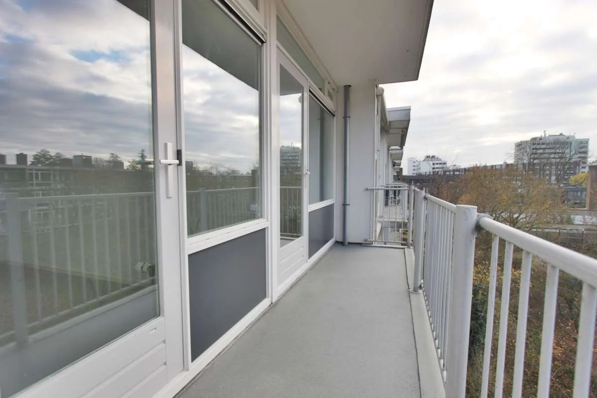 Foto van de Appartement gelegen aan de Crack-State in Amsterdam